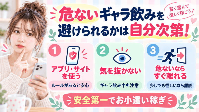 危ないギャラ飲みまとめ