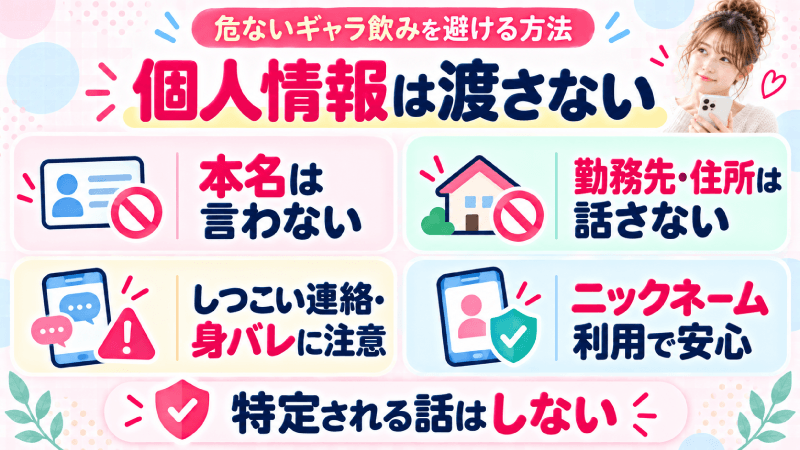 個人情報は渡さない