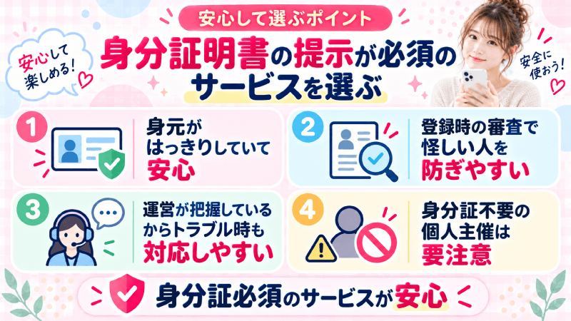 身分証明書必須