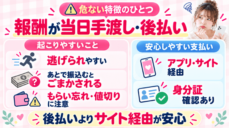 当日手渡し