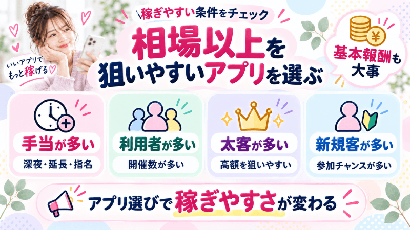 相場以上を狙いやすい