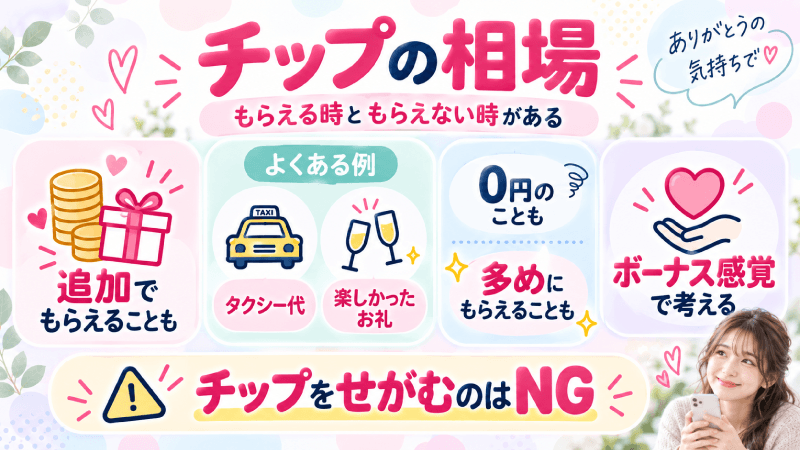 チップの相場